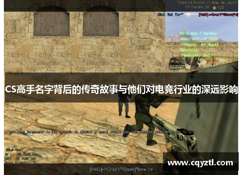 CS高手名字背后的传奇故事与他们对电竞行业的深远影响